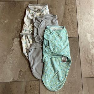 SwaddleMe cotton swaddles (3)